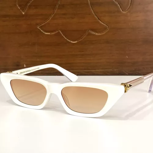 Chrome Hearts AAA Quality Sunglasses #1324900