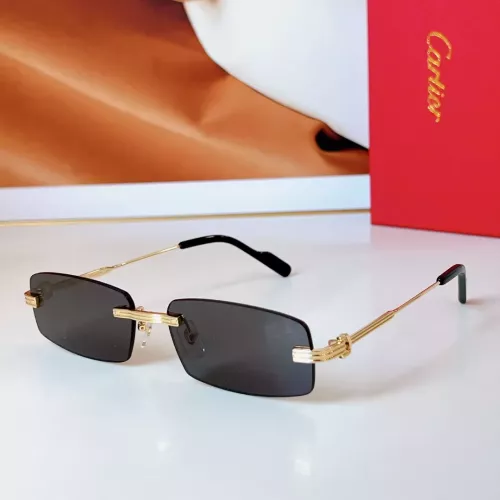 Cartier AAA Quality Sunglassess #1324914