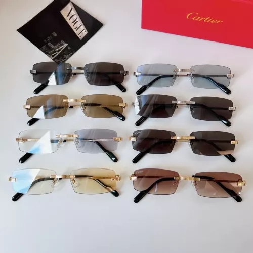 Cheap Cartier AAA Quality Sunglassess #1324914 Replica Wholesale [$68.00 USD] [ITEM#1324914] on Replica Cartier AAA Quality Sunglassess
