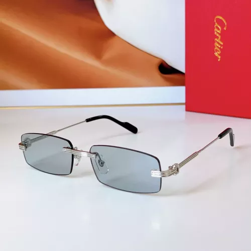 Cartier AAA Quality Sunglassess #1324915