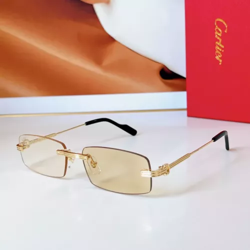 Cartier AAA Quality Sunglassess #1324917