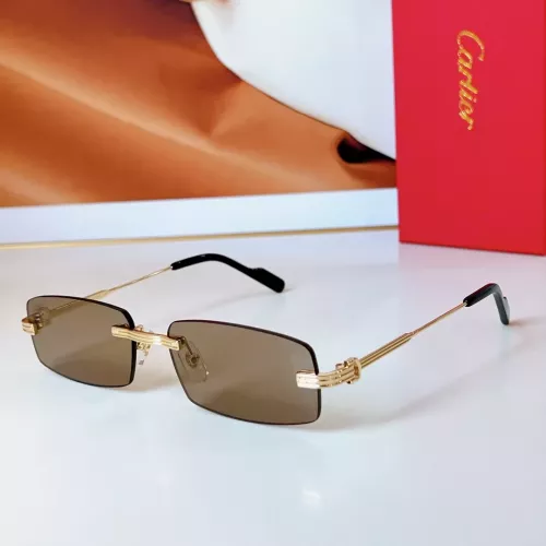 Cartier AAA Quality Sunglassess #1324918