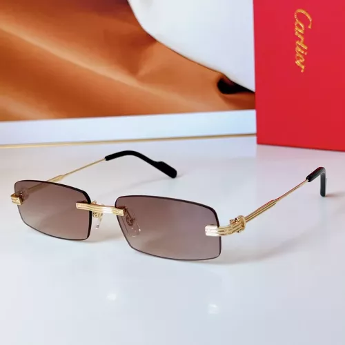 Cartier AAA Quality Sunglassess #1324919