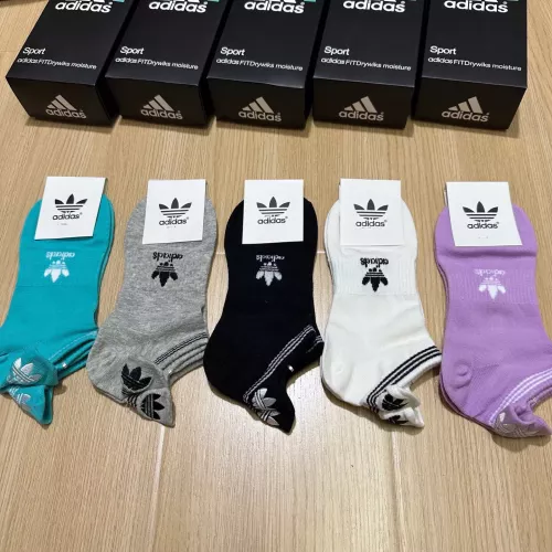 Cheap Adidas Socks #1324920 Replica Wholesale [$25.00 USD] [ITEM#1324920] on Replica Adidas Socks