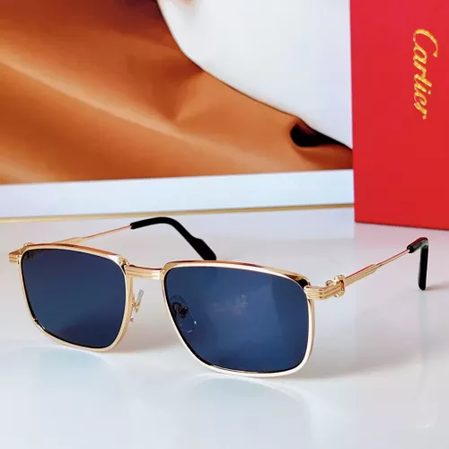 Cartier AAA Quality Sunglassess #1324923