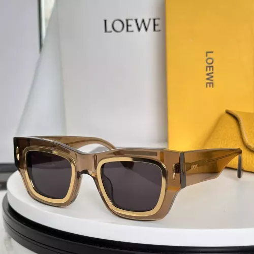 Cheap LOEWE AAA Quality Sunglasses #1324954 Replica Wholesale [$64.00 USD] [ITEM#1324954] on Replica LOEWE AAA Quality Sunglasses