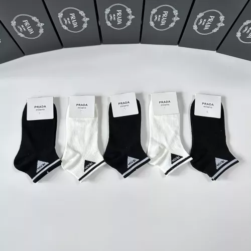 Cheap Prada Socks #1324969 Replica Wholesale [$27.00 USD] [ITEM#1324969] on Replica Prada Socks