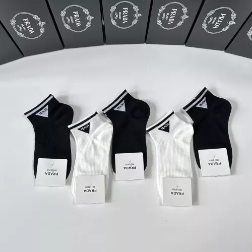 Cheap Prada Socks #1324969 Replica Wholesale [$27.00 USD] [ITEM#1324969] on Replica Prada Socks
