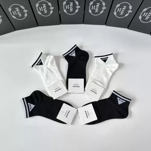 Cheap Prada Socks #1324969 Replica Wholesale [$27.00 USD] [ITEM#1324969] on Replica Prada Socks
