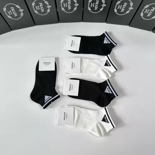 Cheap Prada Socks #1324969 Replica Wholesale [$27.00 USD] [ITEM#1324969] on Replica Prada Socks