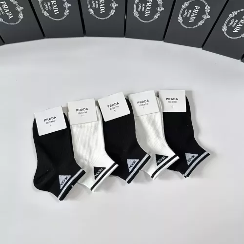 Cheap Prada Socks #1324969 Replica Wholesale [$27.00 USD] [ITEM#1324969] on Replica Prada Socks