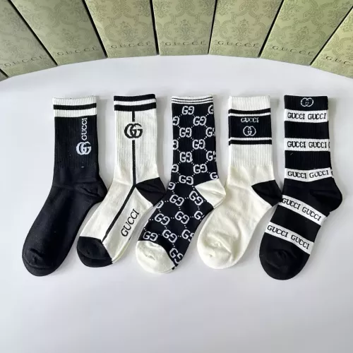Cheap Gucci Socks #1324975 Replica Wholesale [$29.00 USD] [ITEM#1324975] on Replica Gucci Socks
