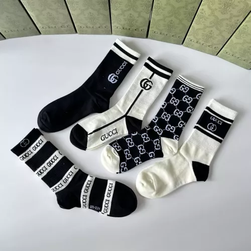Cheap Gucci Socks #1324975 Replica Wholesale [$29.00 USD] [ITEM#1324975] on Replica Gucci Socks