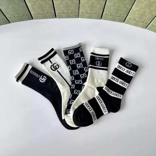 Cheap Gucci Socks #1324975 Replica Wholesale [$29.00 USD] [ITEM#1324975] on Replica Gucci Socks