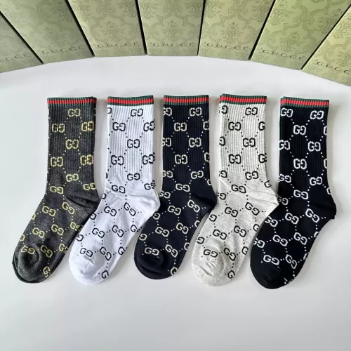 Cheap Gucci Socks #1324982 Replica Wholesale [$29.00 USD] [ITEM#1324982] on Replica Gucci Socks