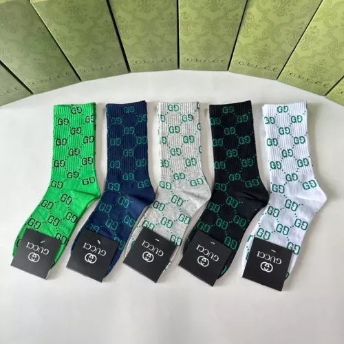 Cheap Gucci Socks #1324983 Replica Wholesale [$29.00 USD] [ITEM#1324983] on Replica Gucci Socks