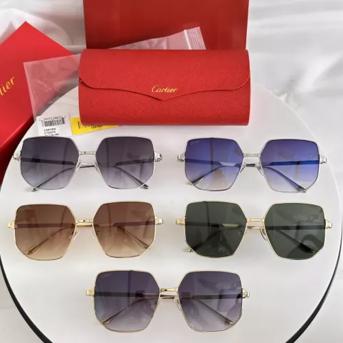 Cheap Cartier AAA Quality Sunglassess #1324992 Replica Wholesale [$48.00 USD] [ITEM#1324992] on Replica Cartier AAA Quality Sunglassess