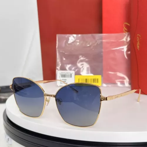Cartier AAA Quality Sunglassess #1324995