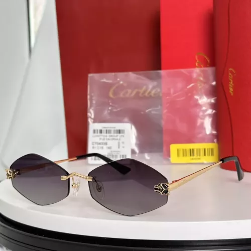 Cartier AAA Quality Sunglassess #1325002