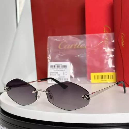 Cartier AAA Quality Sunglassess #1325003