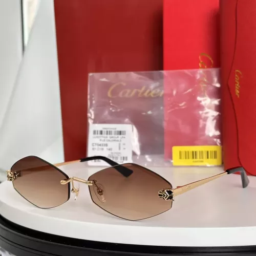 Cartier AAA Quality Sunglassess #1325004