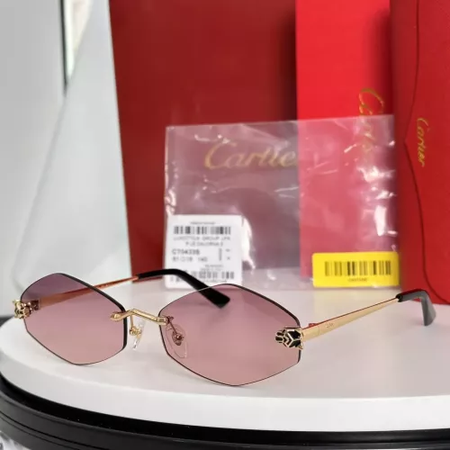 Cartier AAA Quality Sunglassess #1325005