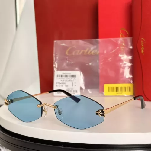 Cartier AAA Quality Sunglassess #1325006