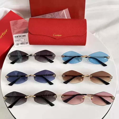 Cheap Cartier AAA Quality Sunglassess #1325006 Replica Wholesale [$48.00 USD] [ITEM#1325006] on Replica Cartier AAA Quality Sunglassess