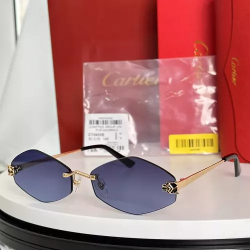 Cartier AAA Quality Sunglassess #1325007
