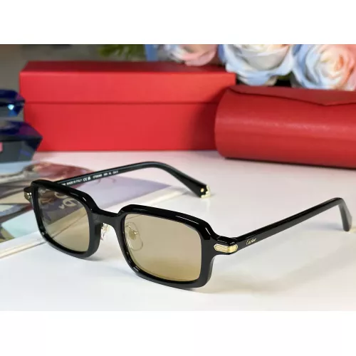 Cartier AAA Quality Sunglassess #1325012