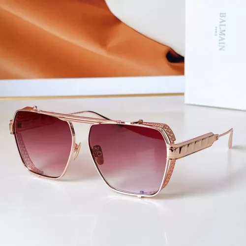 Cheap Balmain AAA Quality Sunglasses #1325017 Replica Wholesale [$72.00 USD] [ITEM#1325017] on Replica Balmain AAA Quality Sunglasses