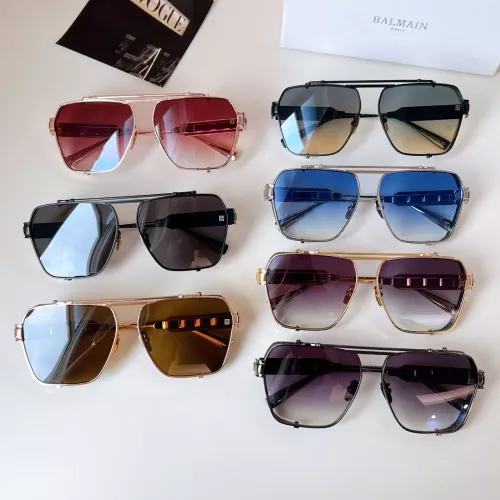 Cheap Balmain AAA Quality Sunglasses #1325018 Replica Wholesale [$72.00 USD] [ITEM#1325018] on Replica Balmain AAA Quality Sunglasses