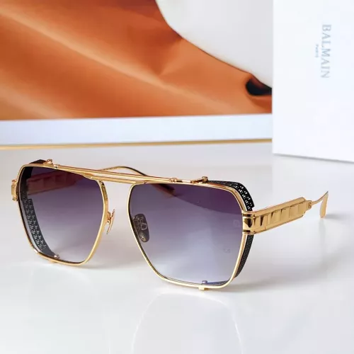 Balmain AAA Quality Sunglasses #1325022