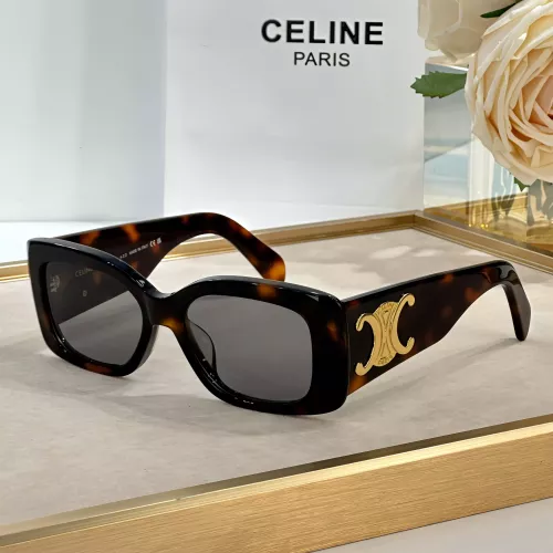 Celine AAA Quality Sunglasses #1325043