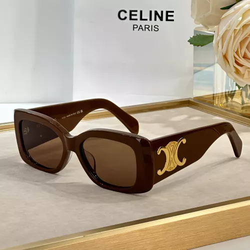 Celine AAA Quality Sunglasses #1325044