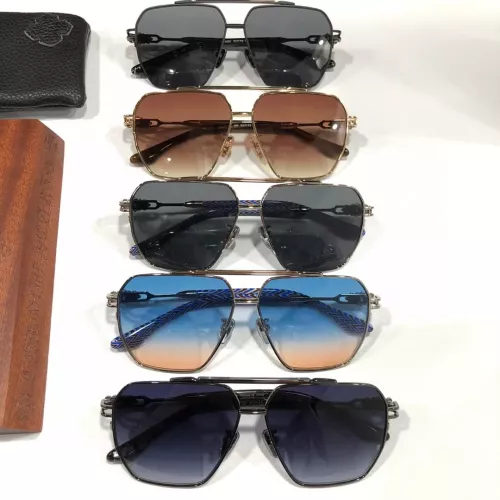 Cheap Chrome Hearts AAA Quality Sunglasses #1325085 Replica Wholesale [$68.00 USD] [ITEM#1325085] on Replica Chrome Hearts AAA Quality Sunglasses