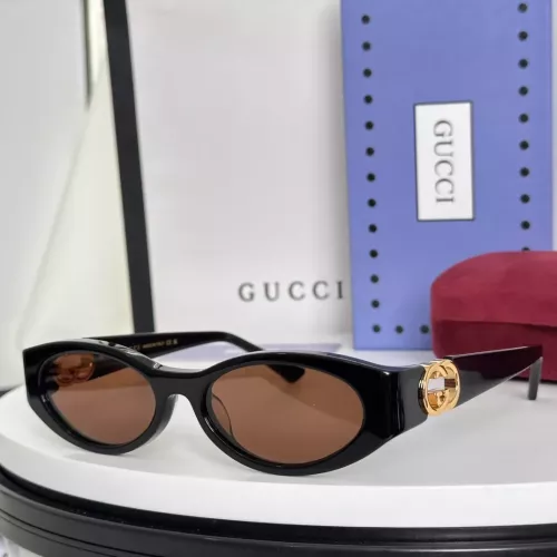Gucci AAA Quality Sunglasses #1325092