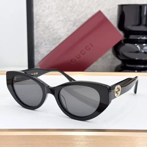 Gucci AAA Quality Sunglasses #1325098