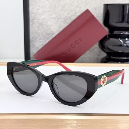 Gucci AAA Quality Sunglasses #1325099