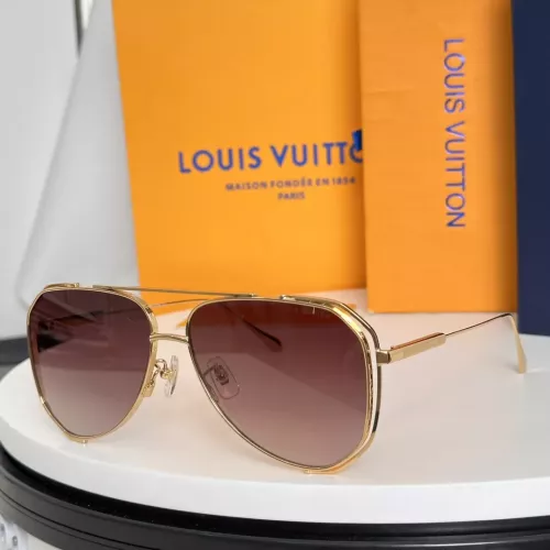 Louis Vuitton AAA Quality Sunglasses #1325107