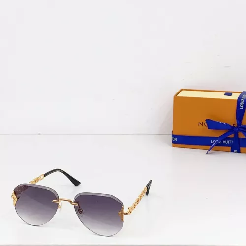 Louis Vuitton AAA Quality Sunglasses #1325130