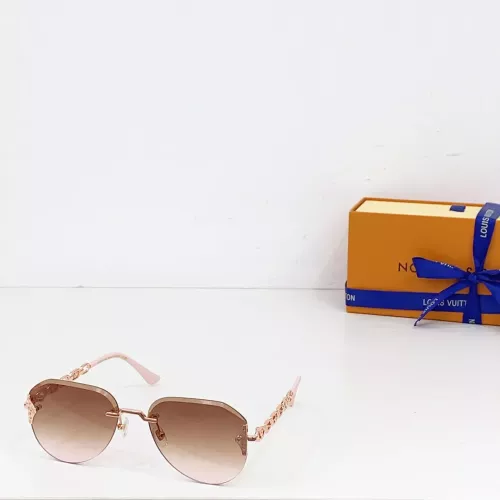 Louis Vuitton AAA Quality Sunglasses #1325131