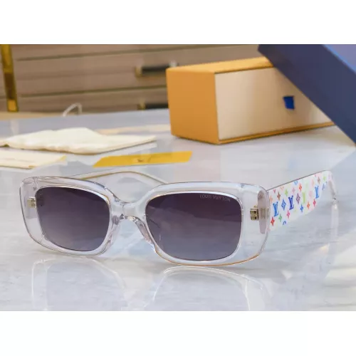 Louis Vuitton AAA Quality Sunglasses #1325137