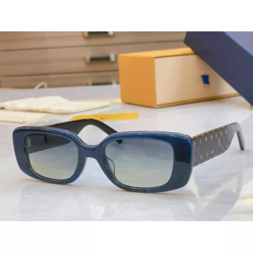 Louis Vuitton AAA Quality Sunglasses #1325138