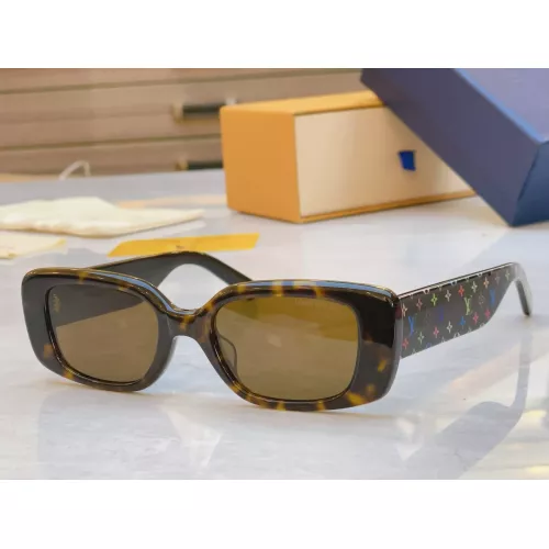 Louis Vuitton AAA Quality Sunglasses #1325139