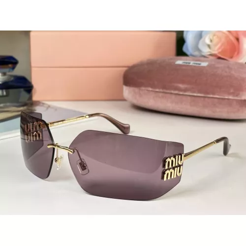 MIU MIU AAA Quality Sunglasses #1325165