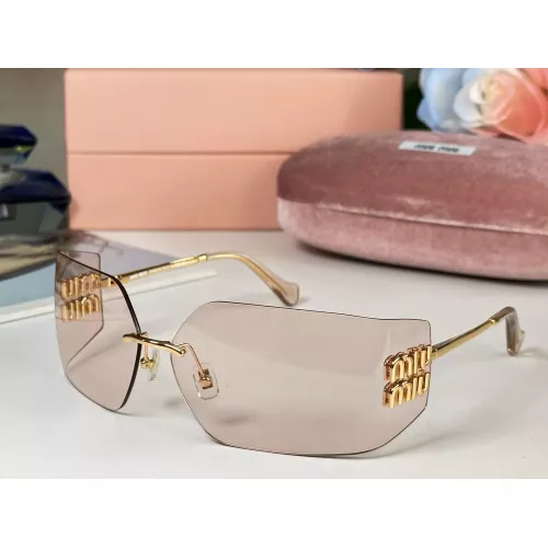 MIU MIU AAA Quality Sunglasses #1325170