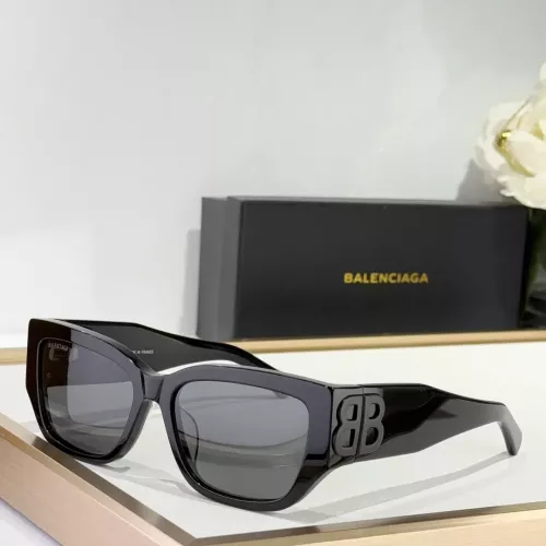 Balenciaga AAA Quality Sunglasses #1325222