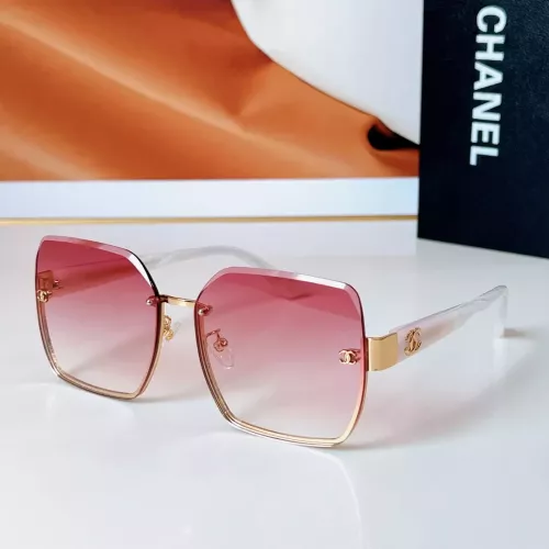 Chanel AAA Quality Sunglasses #1325231