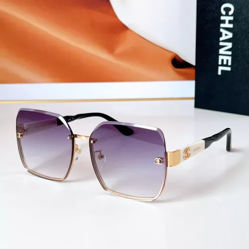 Chanel AAA Quality Sunglasses #1325232